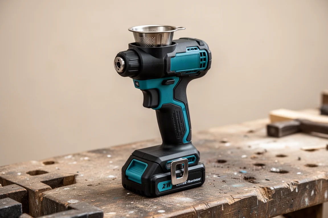 Makita Cordless Coffee Maker product image