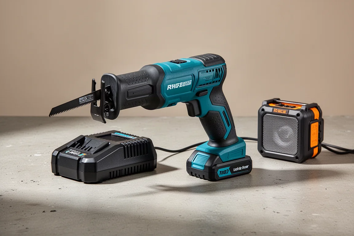 Makita CXT One-Hand Reciprocating Saw Kit product image