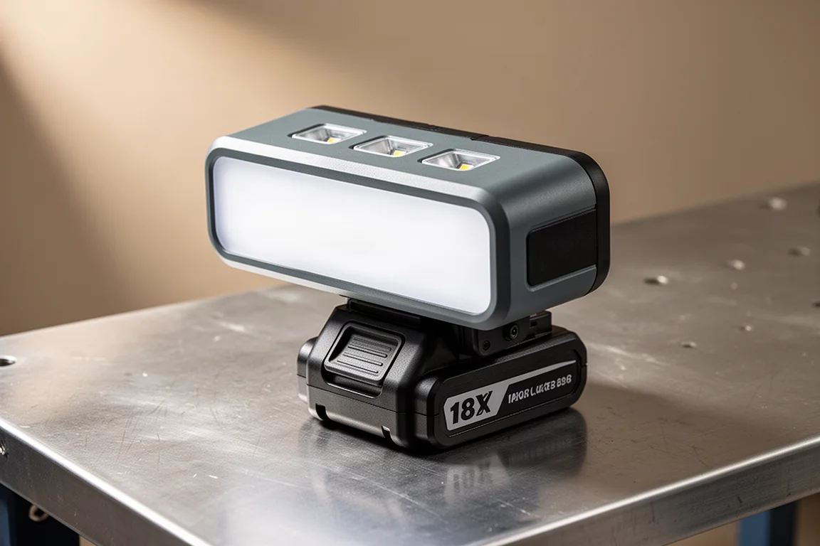Makita DML817 LXT 18V/14.4V Battery Top Light product image