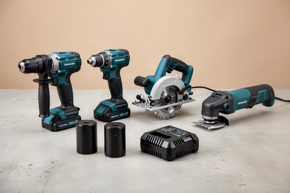 Makita Drill and Impact Driver Combo Kit product image