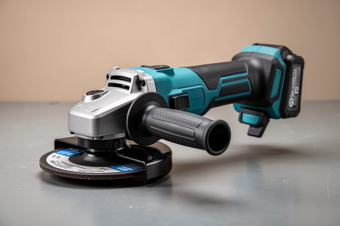 Makita GA013G 40V Max 5" Paddle-Switch Angle Grinder product image