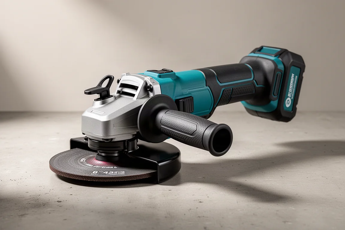 Makita GA036G 40V Max 6" Angle Grinder product image