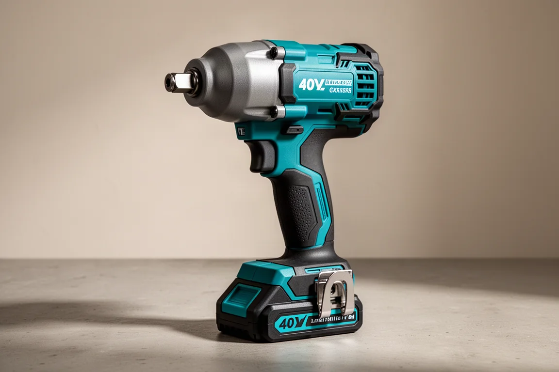 Makita GWT08Z 40V XGT Mid Torque Impact Wrench product image