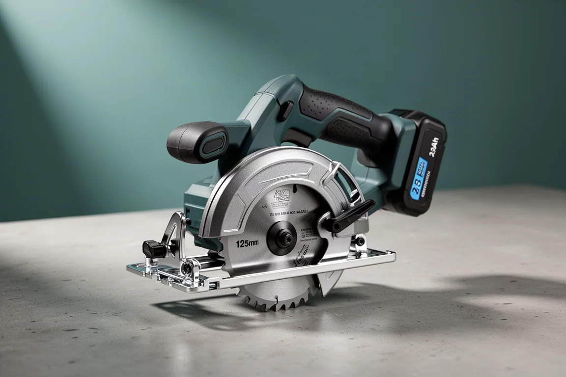 Makita HS005G 125mm 40V Circular Saw product image