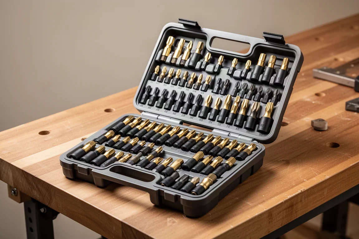 Makita Impact 100 Piece Driver Bit Set product image