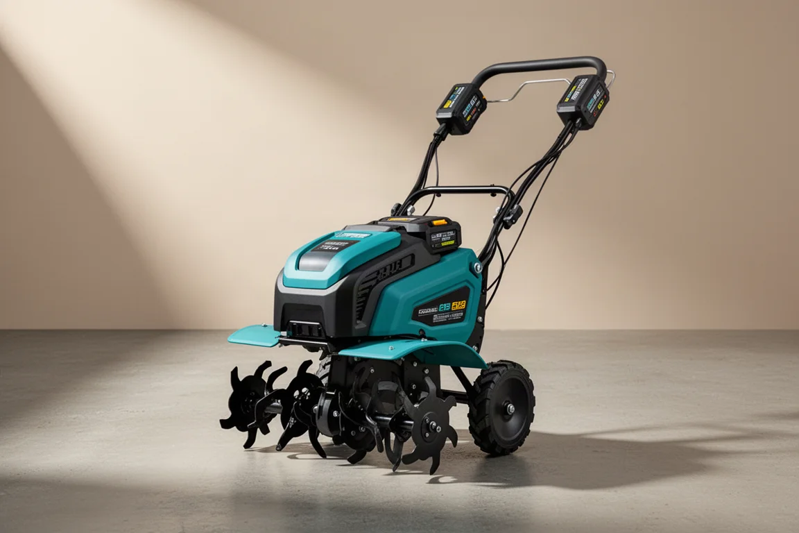 Makita KR001G Rotary Hoe / Cultivator product image