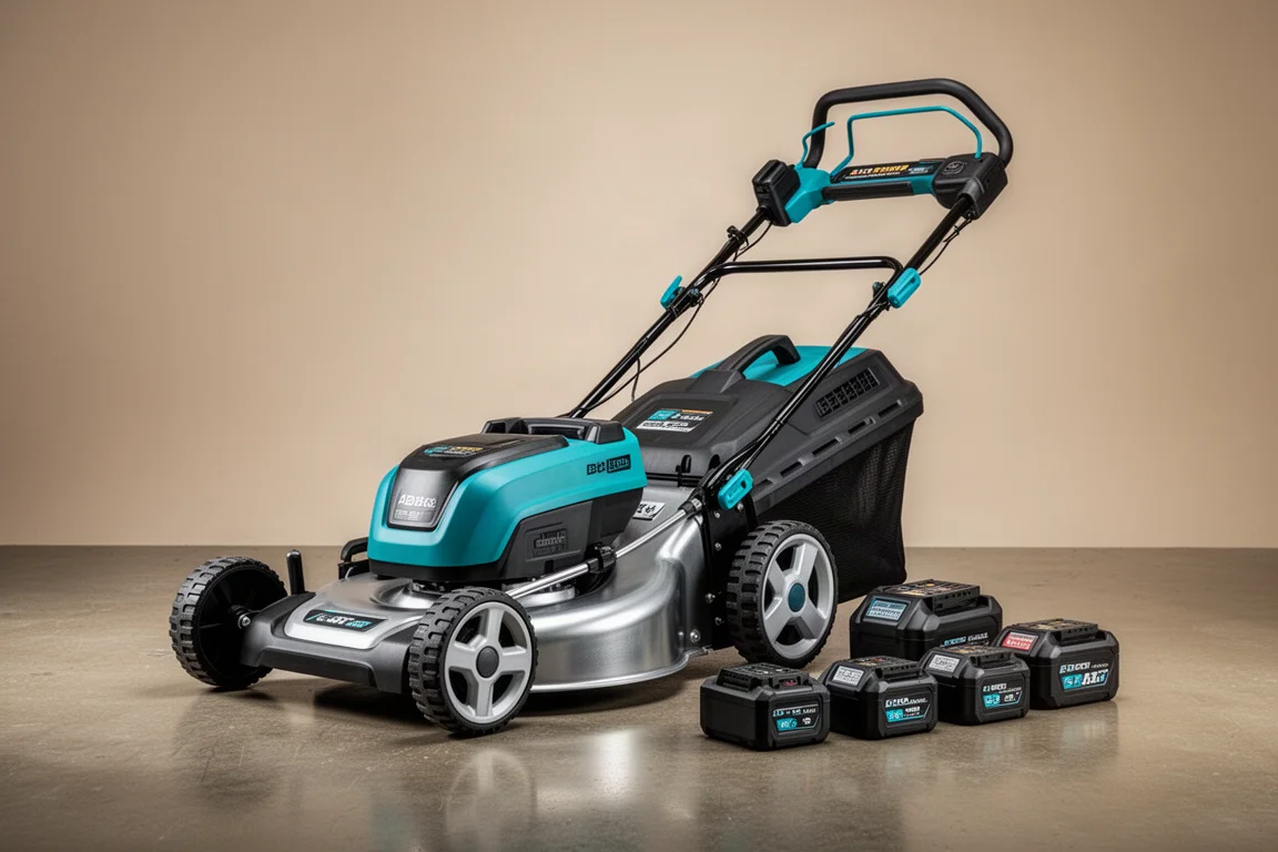 Makita LXT 18V Self-Propelled Mower Kit product image