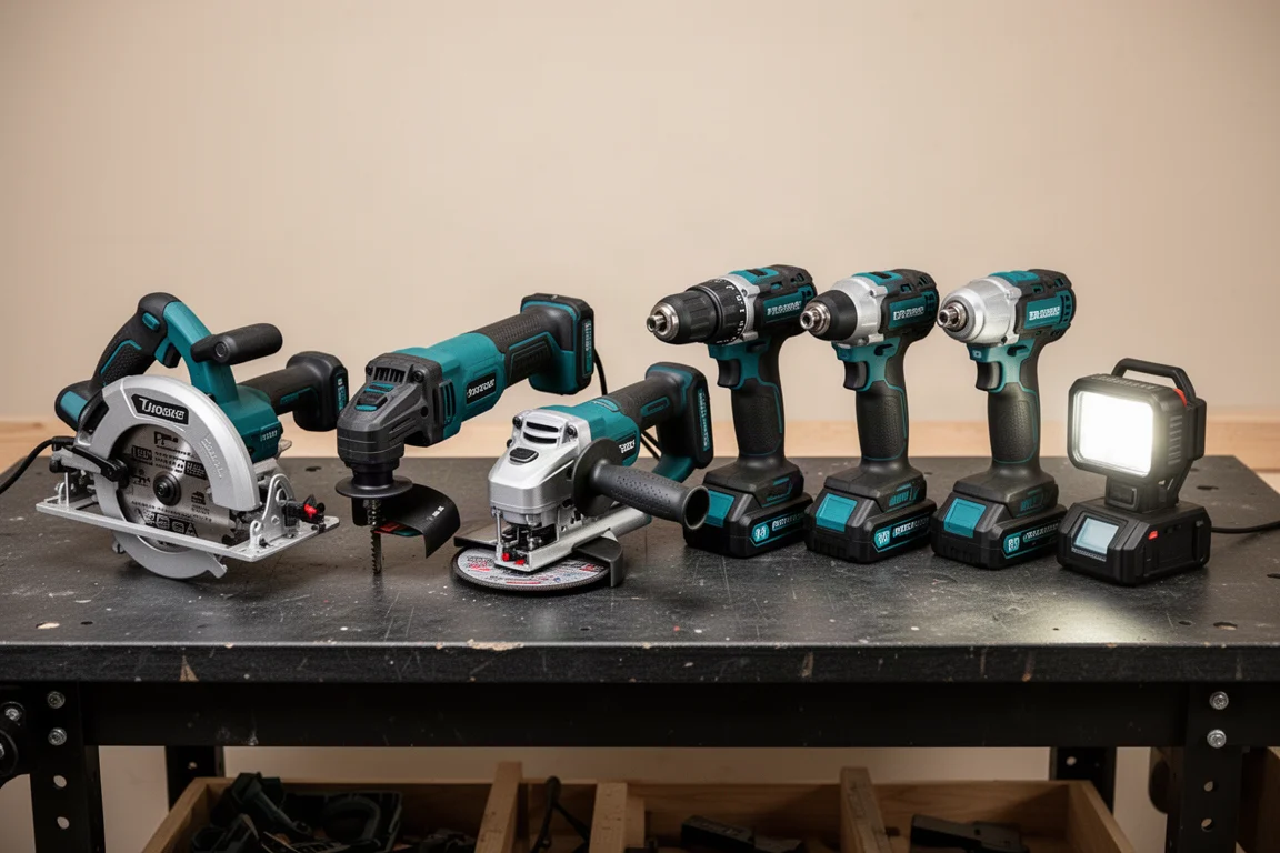Makita LXT 7-Tool Combo Kit product image