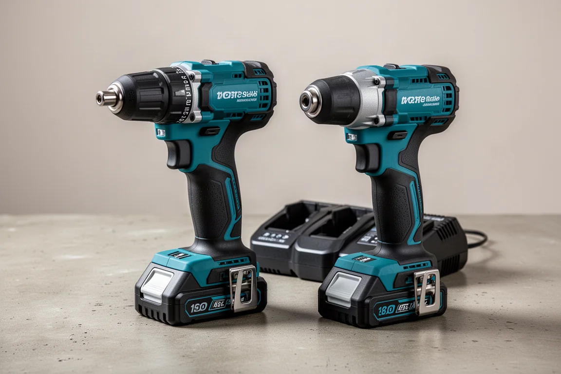 Makita LXT Brushless Drill and Impact Combo Kit product image