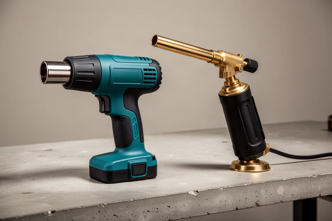Makita LXT DHG181 Heat Gun vs Bernzomatic TS8000: bezprzewodowe ciepło kontra palnik – zdjęcie główne