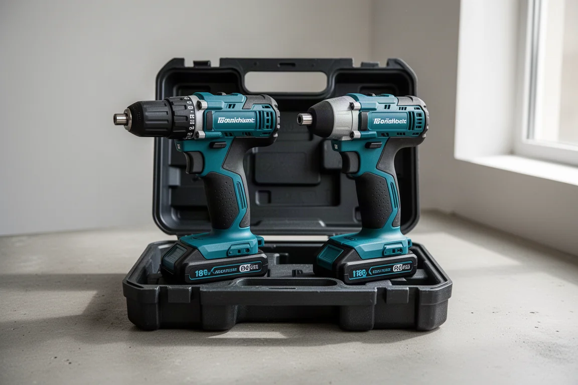 Makita LXT Drill and Impact Kit product image