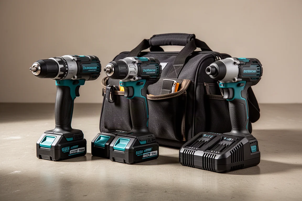 Makita LXT Hammer Drill Impact Driver Combo Kit product image