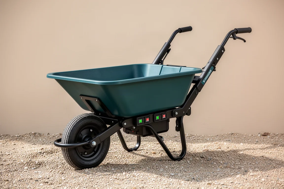 Makita LXT Power-Assisted Wheelbarrow product image