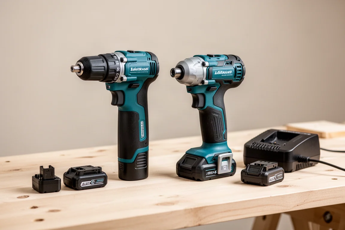 Makita LXT Sub-Compact Drill and Impact Kit product image