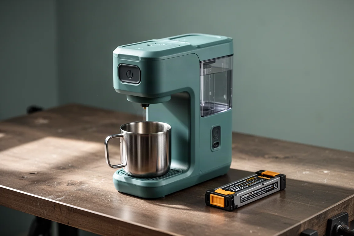 Makita Portable Coffee Maker product image