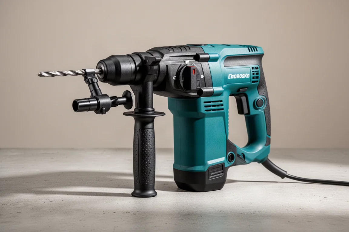Makita 1-3/16-Inch Rotary Hammer with SDS-Plus Rotary Hammer and HEPA Dust Extractor product image
