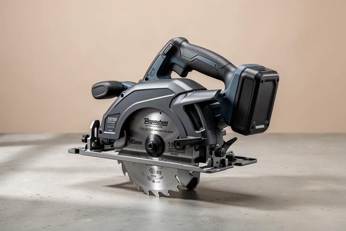 Makita RS001G 40V Max 185mm Rear Handle Circular Saw product image