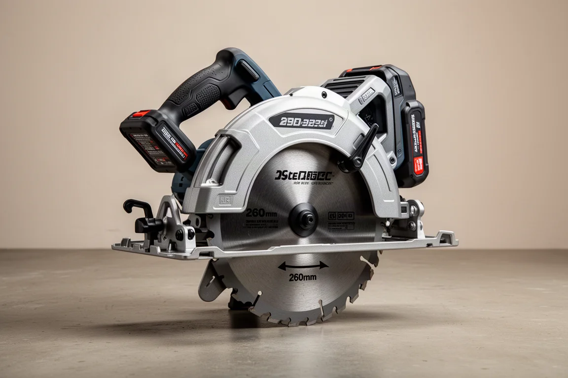 Makita RS002G 40V Max 260mm Rear Handle Circular Saw product image