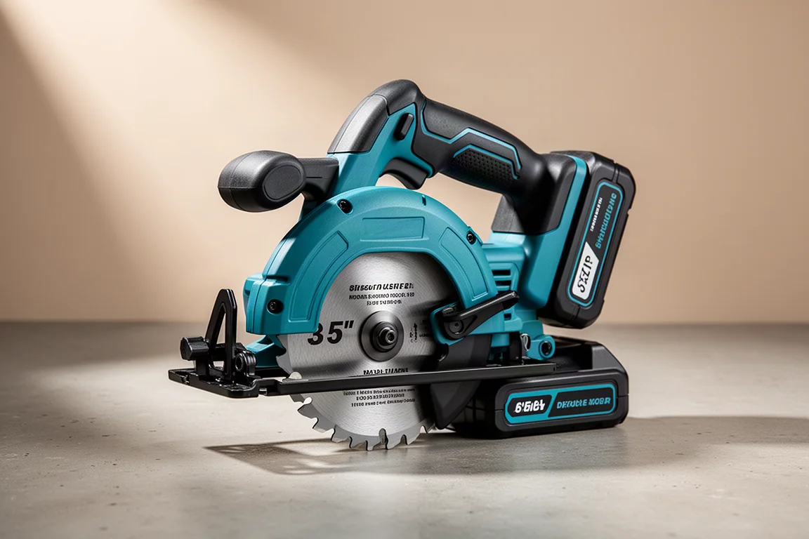 Makita 18V SubCompact Brushless Cordless Circular Saw product image