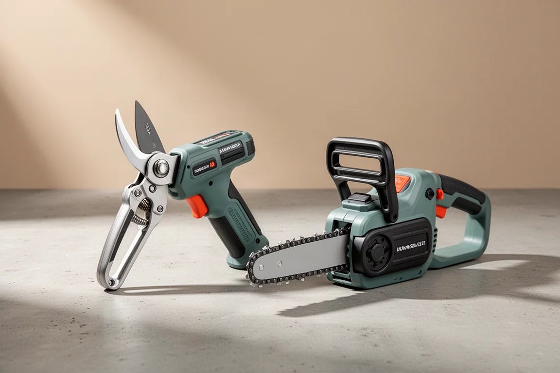 Makita 12V 園藝組合評測:UP100D 電動剪枝刀與 UC100D 修枝鏈鋸 封面圖片