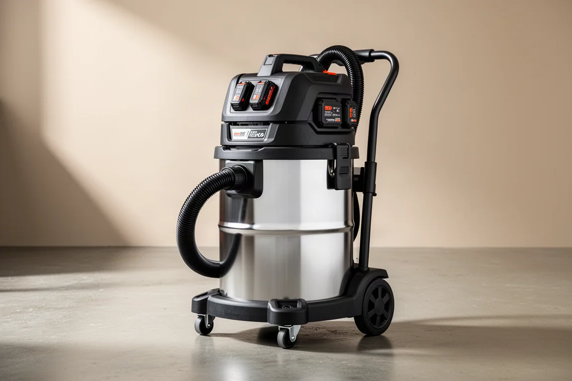 Makita VC006GM 評測：電力到不了的地方，這台 80V Max XGT 集塵器照樣上陣 封面圖片