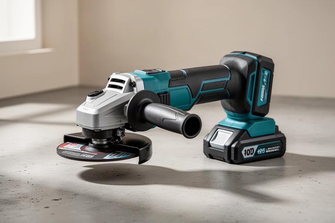 Makita XAG04 Cordless Angle Grinder product image