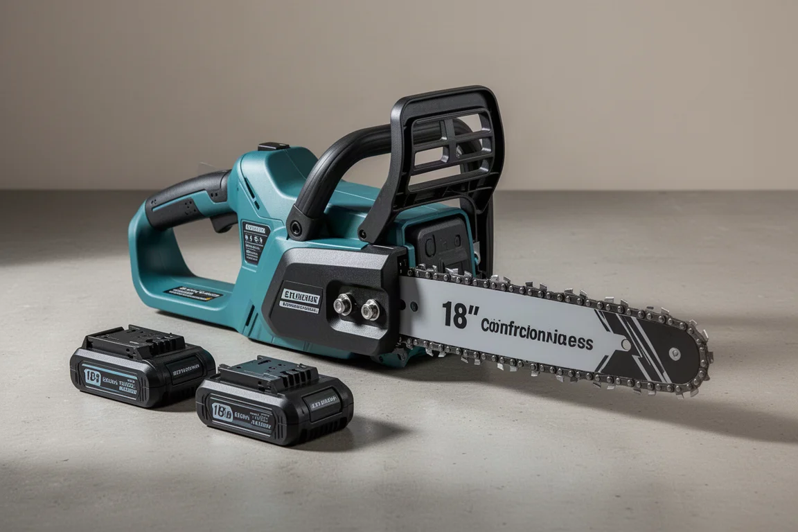 Makita XCU03 36V 鏈鋸評測:雙電池設計帶來的無線動力 封面圖片
