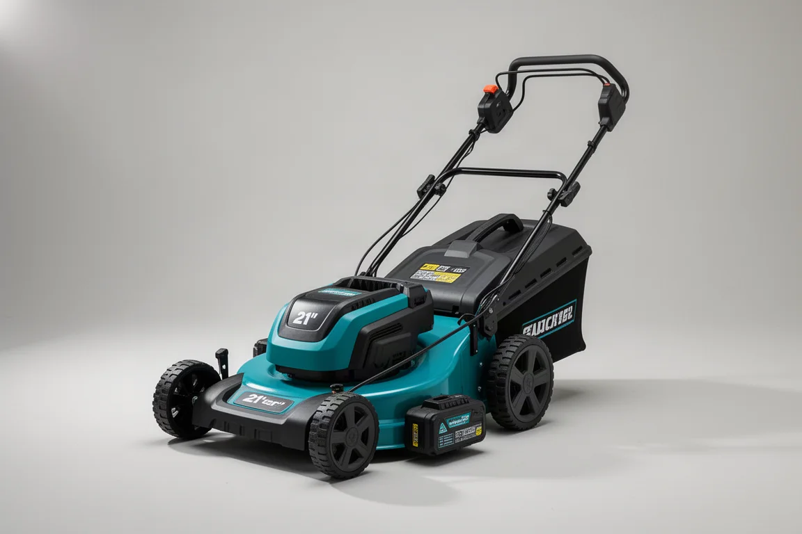 Makita XGT 21-Inch Self-Propelled Mower product image