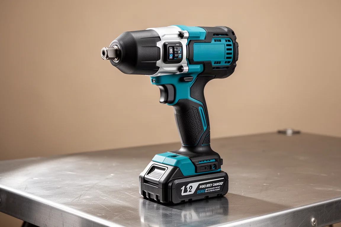 Makita XGT 3-Speed Impact Wrench product image