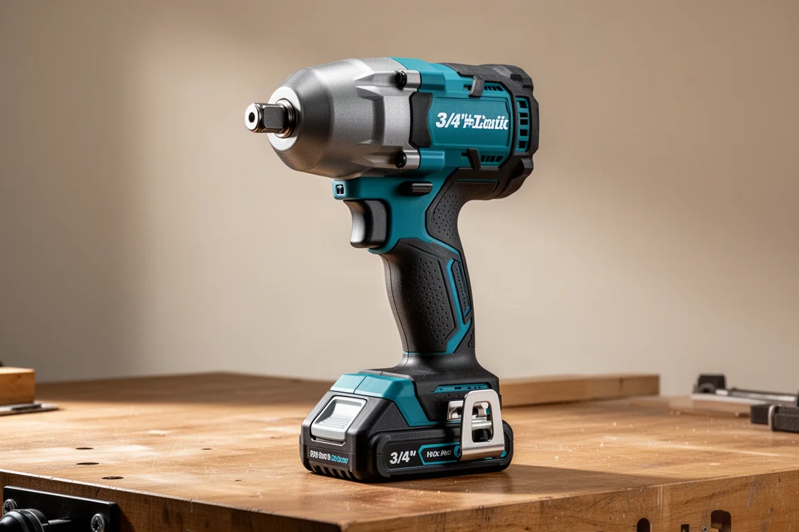 Makita XGT 3/4-Inch Impact Wrench product image
