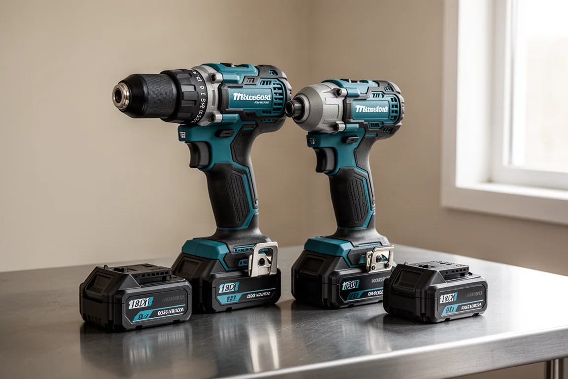 Makita XGT 36V Drill and Impact Kit product image