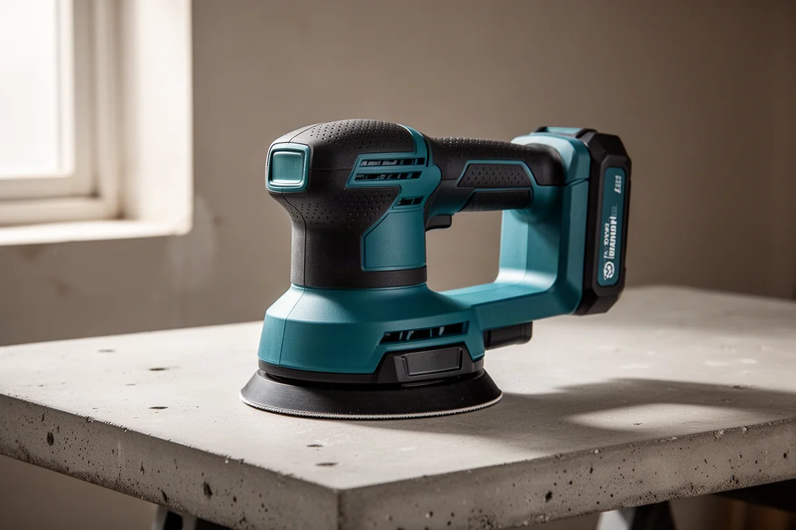 Makita XGT 40V DBO01CG 評測：一款能隨你一起成長的無線亂數偏擺砂磨機 封面圖片