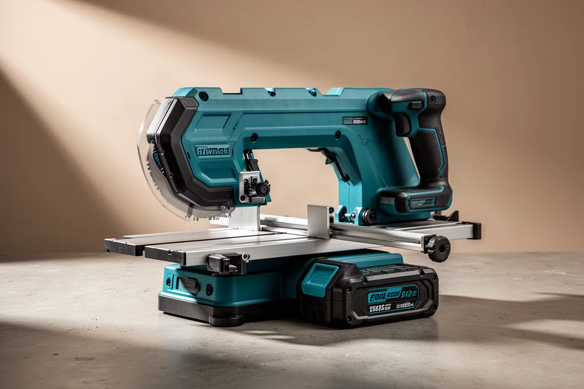 Makita XGT 40V 5x5 深切帶鋸機評測：為工地而生的猛獸級工具 封面圖片