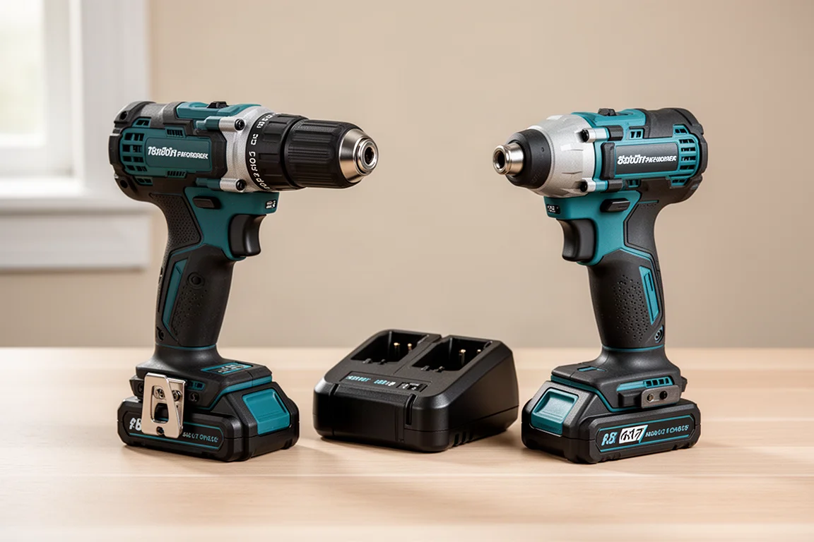 Makita XGT 40V Drill and Impact Driver Kit product image