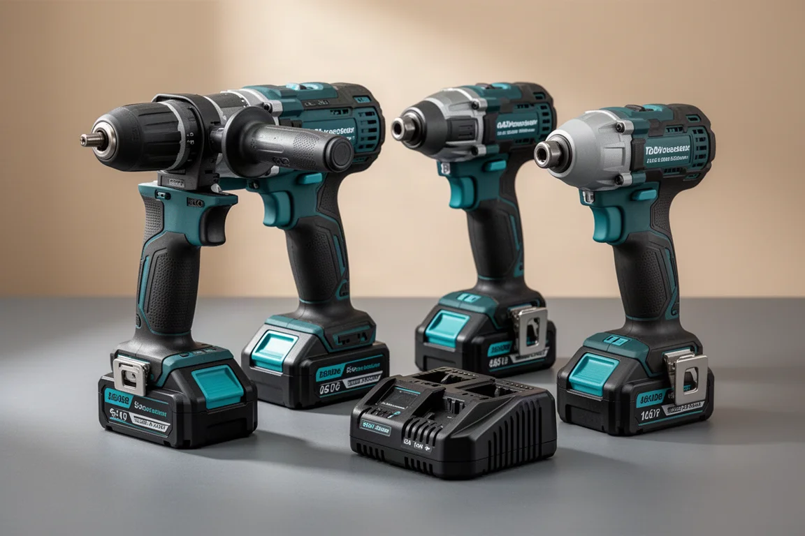 Makita XGT 40V Hammer Drill and Impact Driver Combo Kit product image