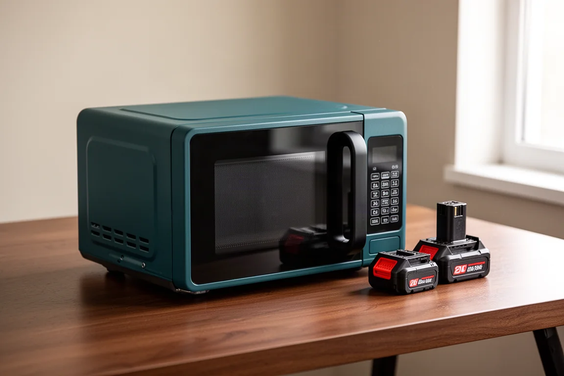 Makita XGT 40V Microwave product image