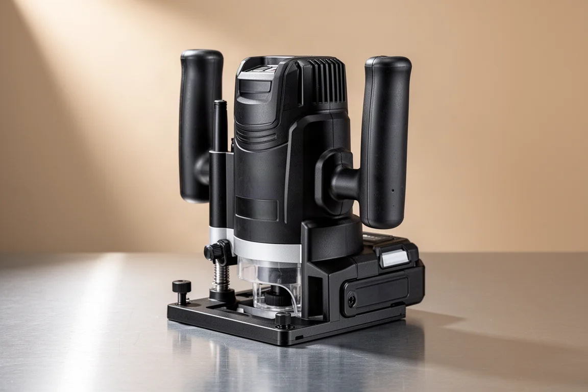 Makita XGT 40V Plunge Router product image