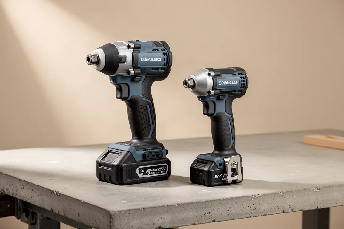 Makita XGT 40V 對決 DeWalt Atomic 850 Power Stack：緊湊型衝擊起子機正面交鋒 封面圖片