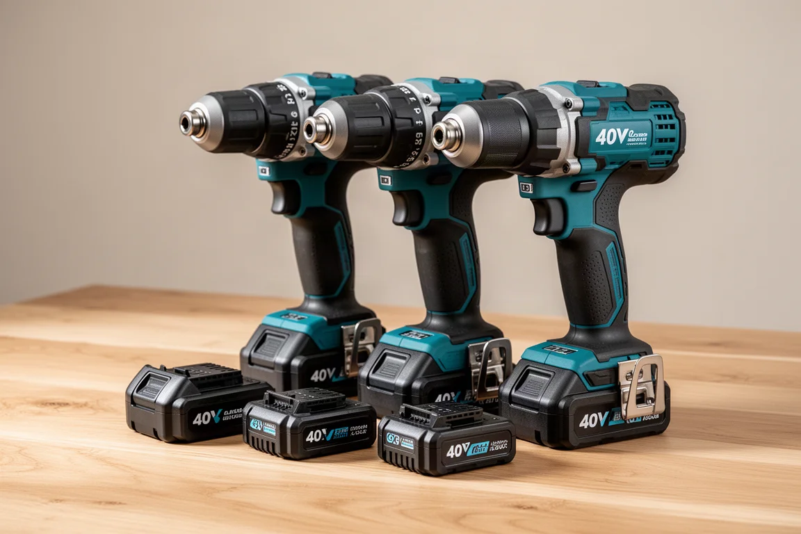 Makita XGT 40V Combo Kit product image