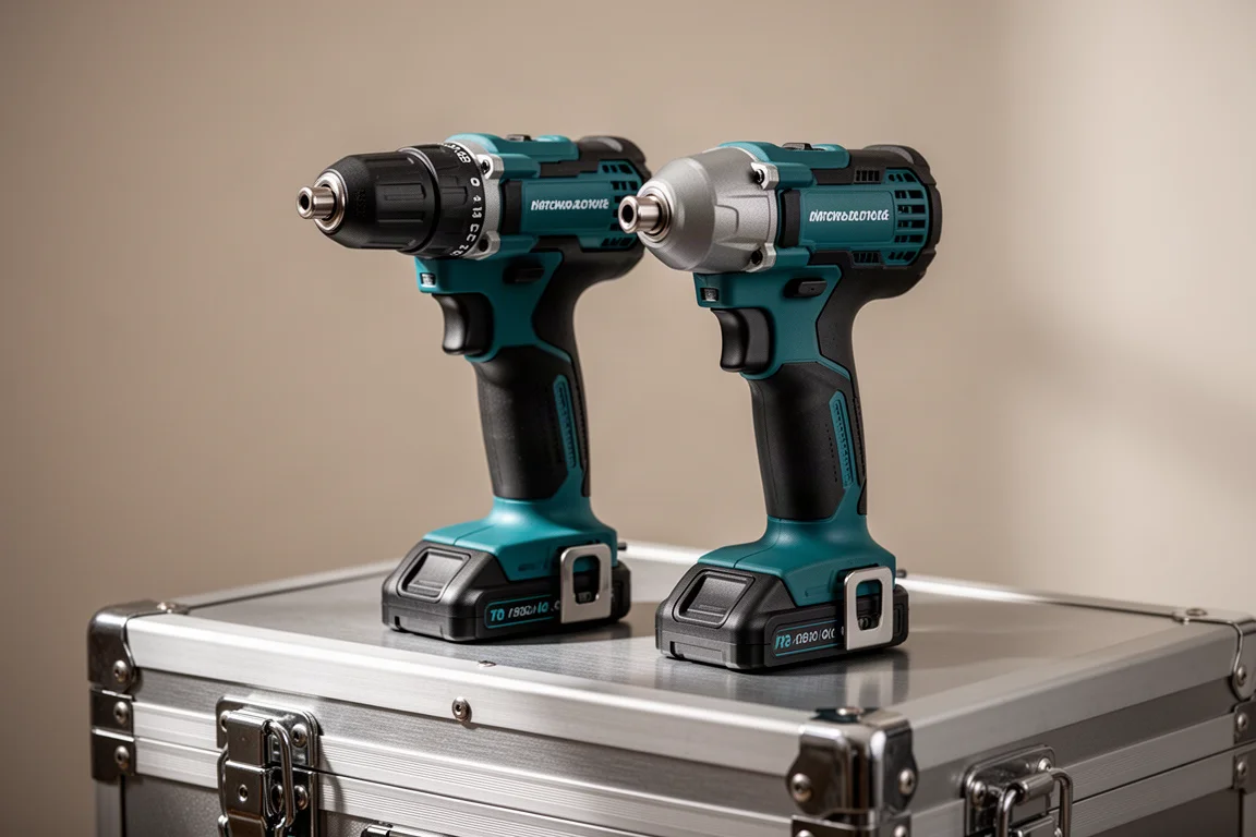 Makita XGT Drill and Impact Kit product image
