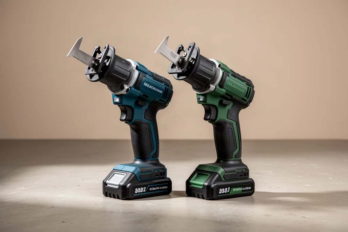 Makita XGT GJ02 對決 Metabo HPT 往復鋸:新電池能否扳倒王者? 封面圖片