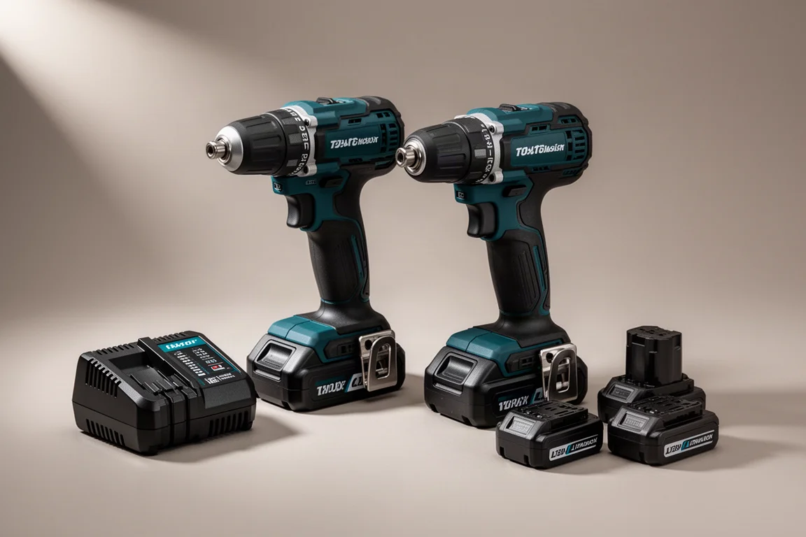 Makita XGT GT200D Impact Driver and Hammer Drill Combo Kit product image