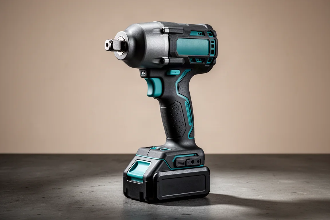 Makita XGT Mid-Torque Impact Wrench product image