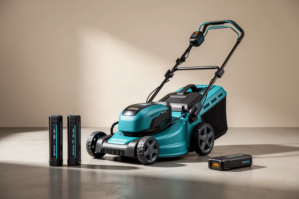 Makita XGT Mower Kit product image