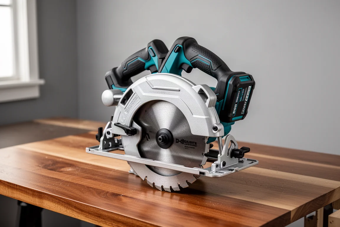 Makita XGT Rear Handle Saw product image