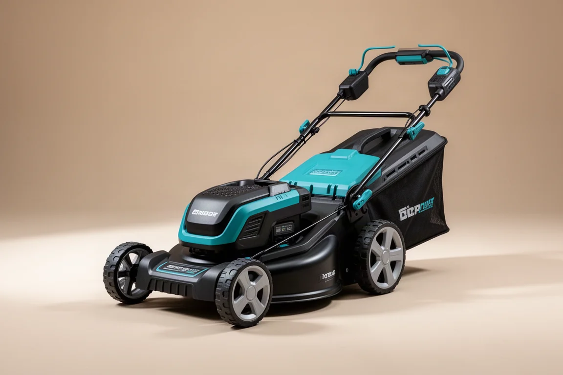 Makita XGT Self-Propelled Lawn Mower Kit product image