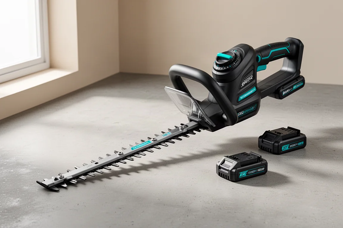 Recensione del tagliasiepi Makita XHU08: un tagliasiepi a batteria da 30 pollici pensato per grandi proprietà immagine di copertina