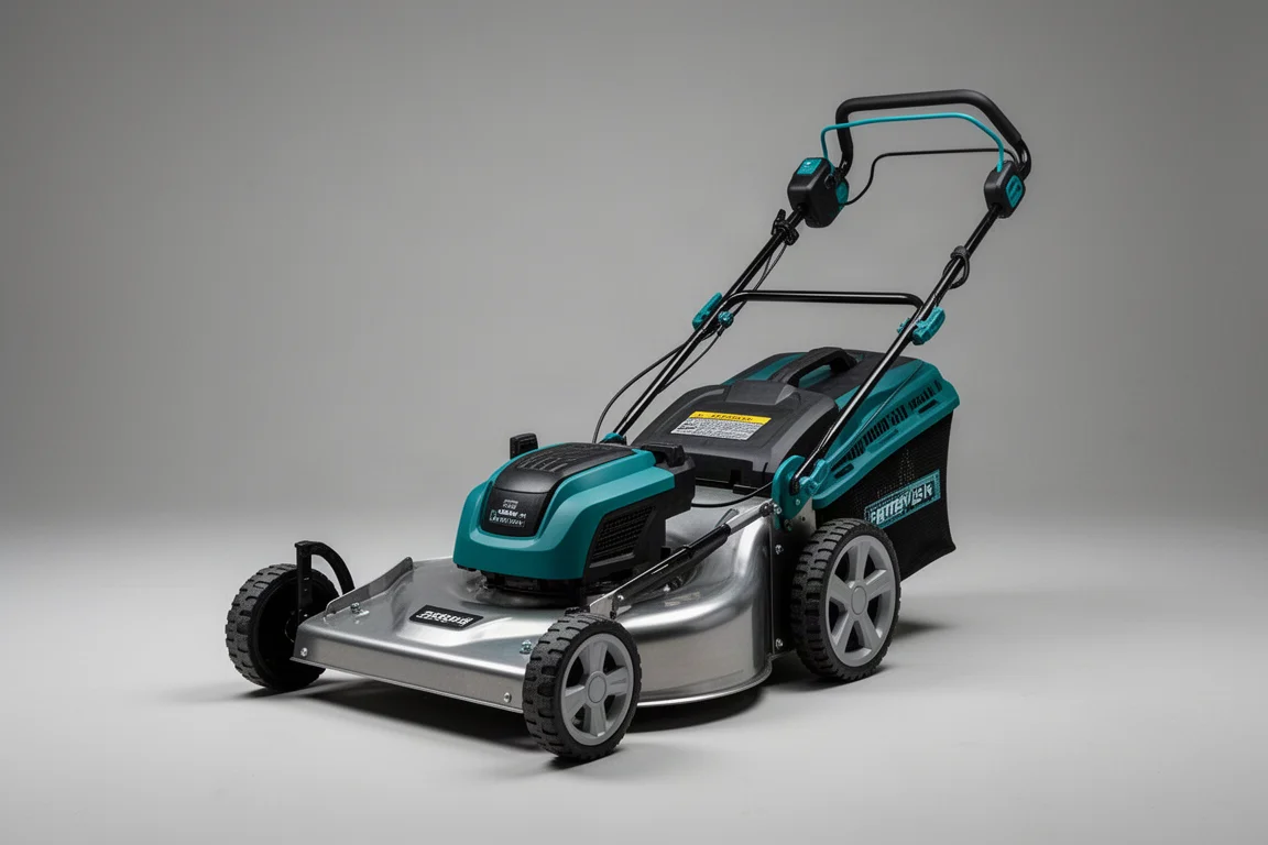 Makita Brushless Self-Propelled Mower Kit (XML08) with XRU15 String Trimmer Bundle product image
