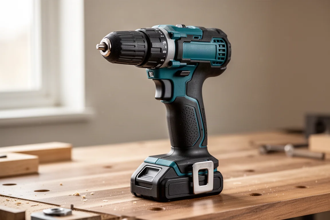 Makita XPH16 Hammer Drill product image