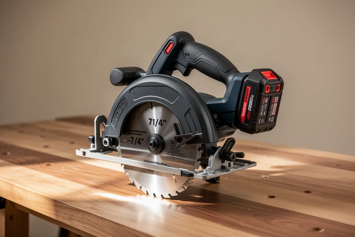 Makita XSH06 36V Top-Handle Circular Saw product image